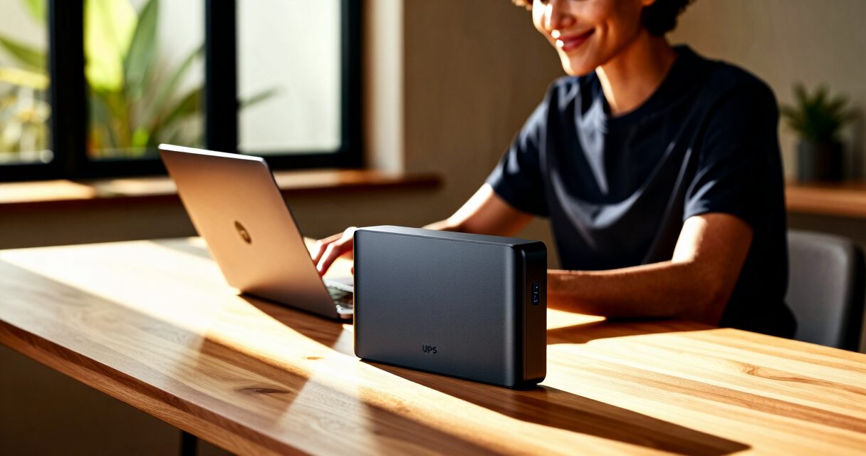best UPS battery backups for desk setups
