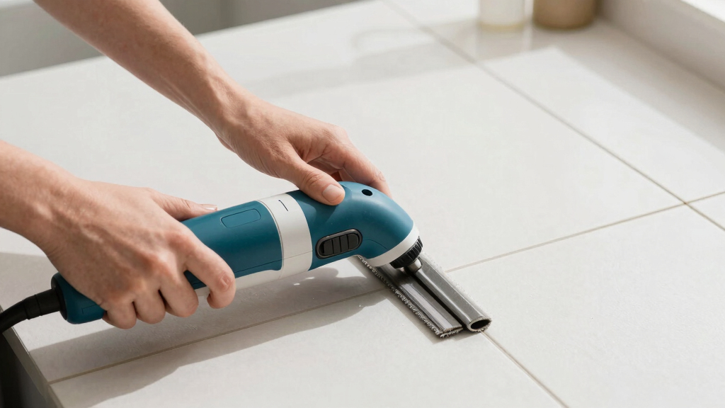 tile grout cleaning machine