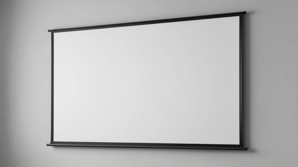 best 2.35:1 projector screen for cinema room