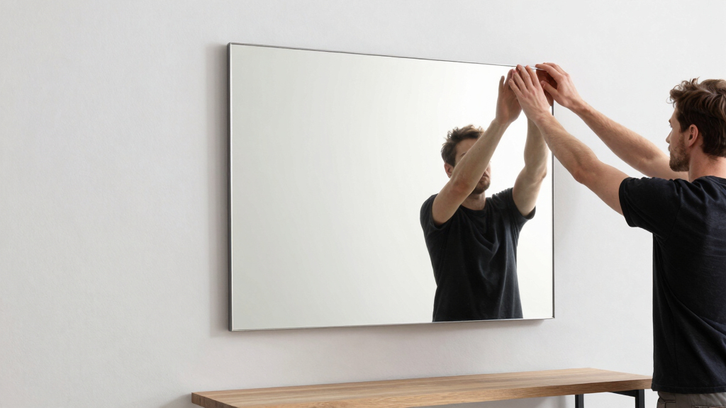 best entryway oversized wall mirror