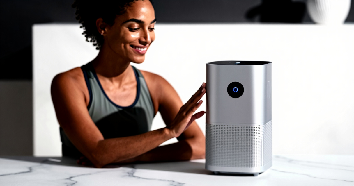 best air purifier smart auto-sense