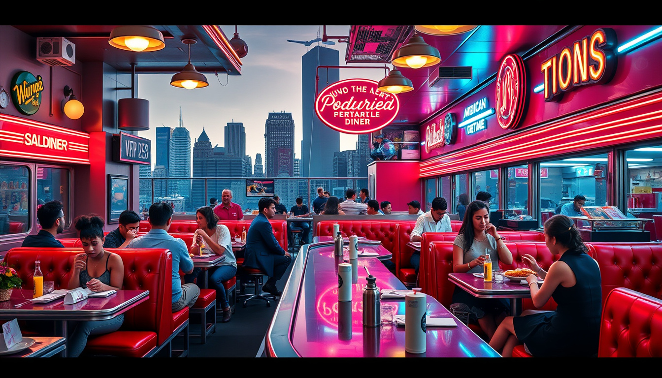 Find the Best American Diner Style Restaurants Near the World Trade Center in NYC