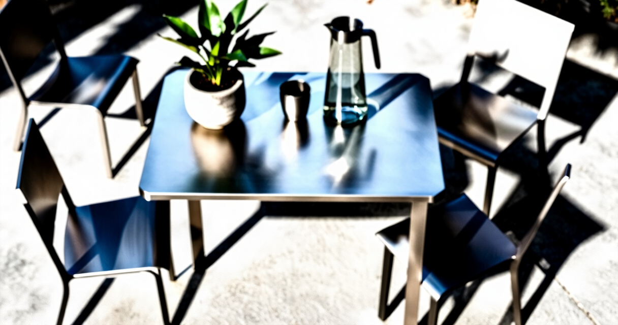 patio furniture aluminum