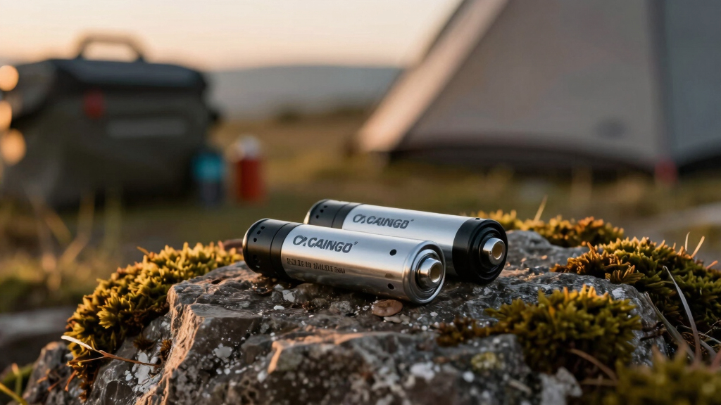 best rechargeable batteries for camping gear