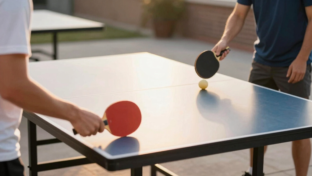best ping pong tables for couples