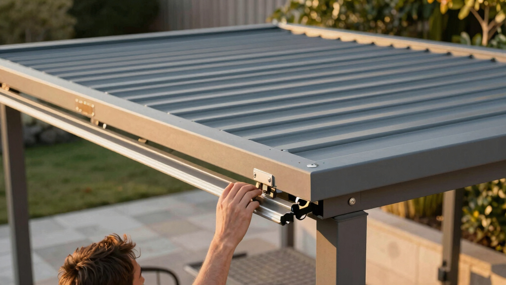 best premium louvered roof systems for patios