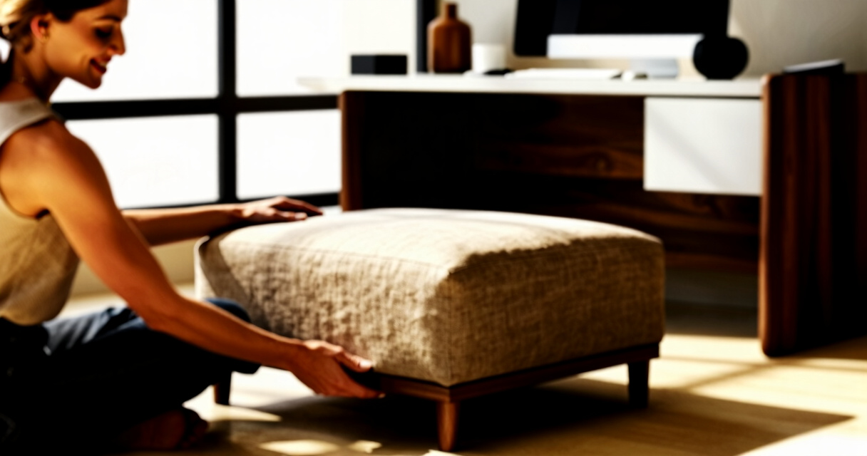 best storage ottomans for home offices