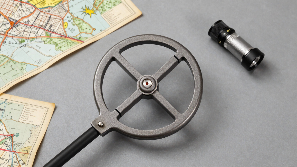 metal detector for ghost town exploration