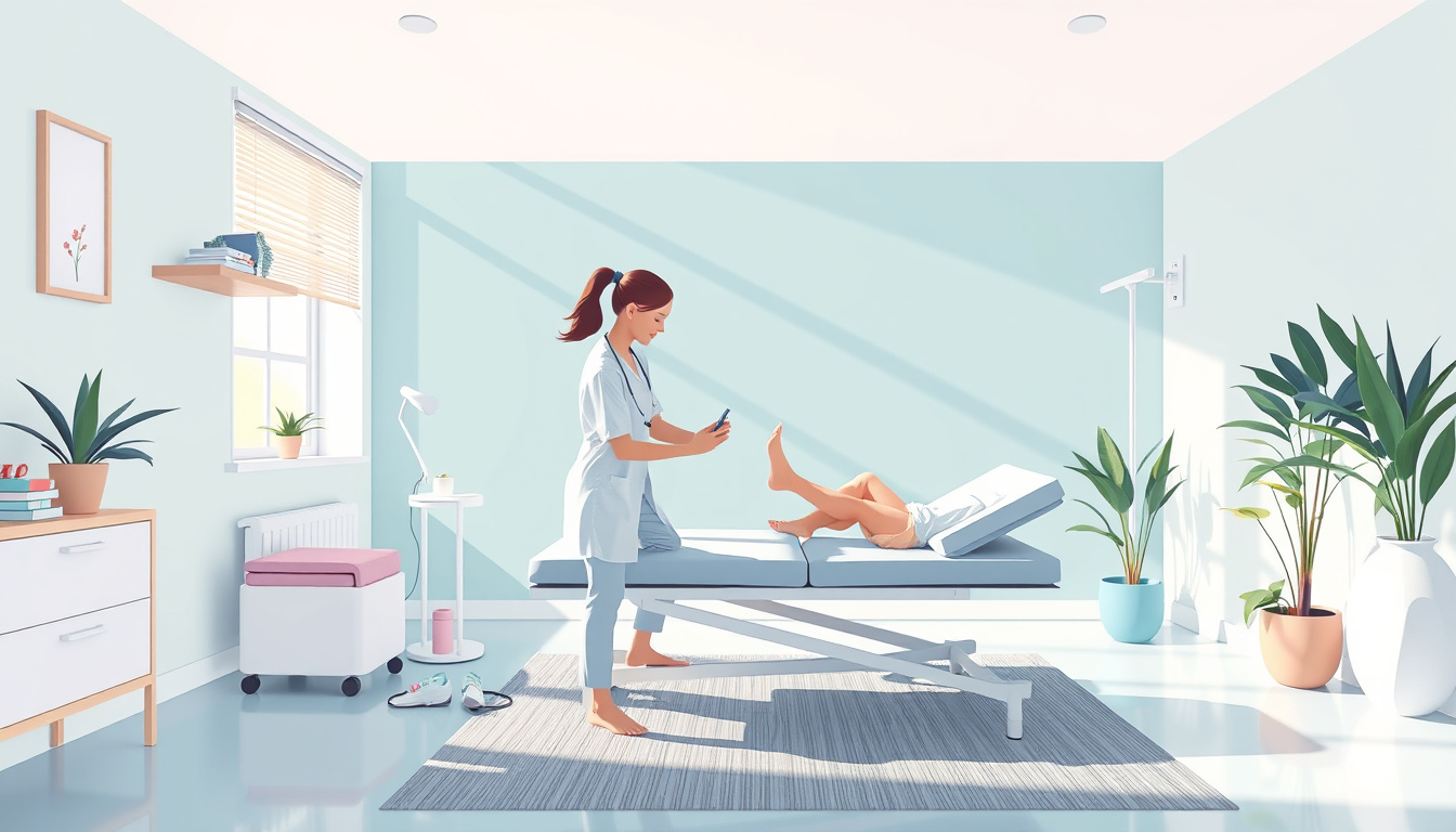 Benefits of Physiotherapy for Foot Pain Relief