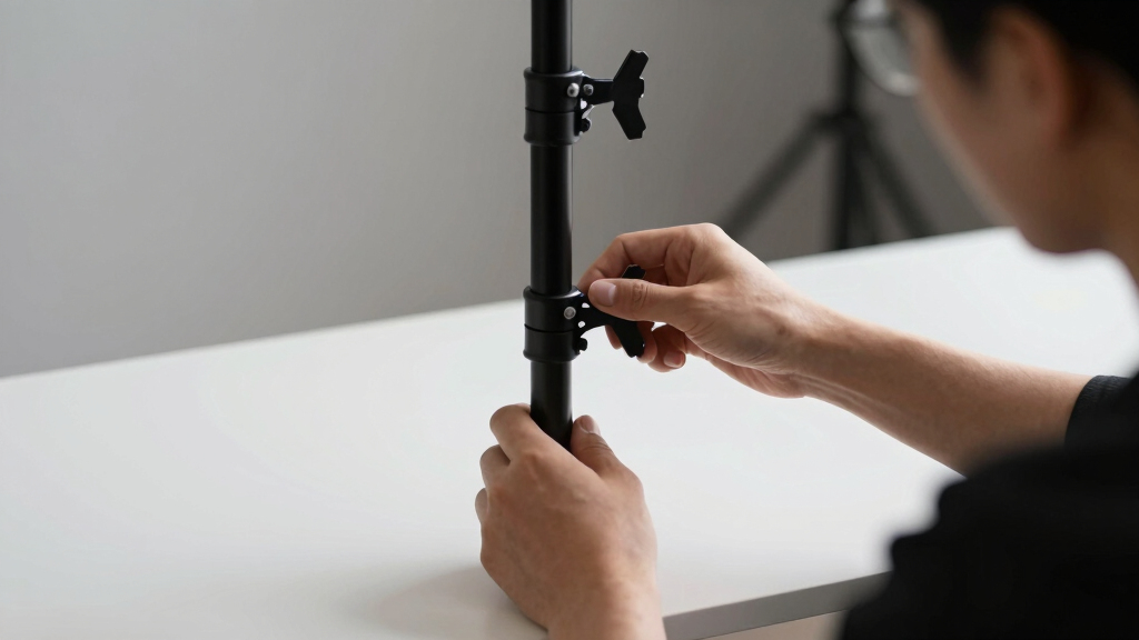 professional photography backdrop stand