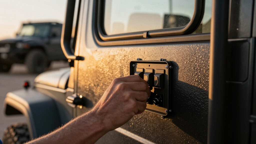 best switch panel for off-road accessories