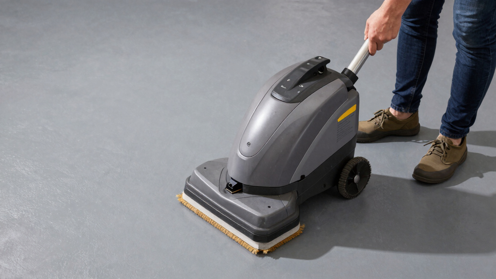 best floor scrubber for warehouse