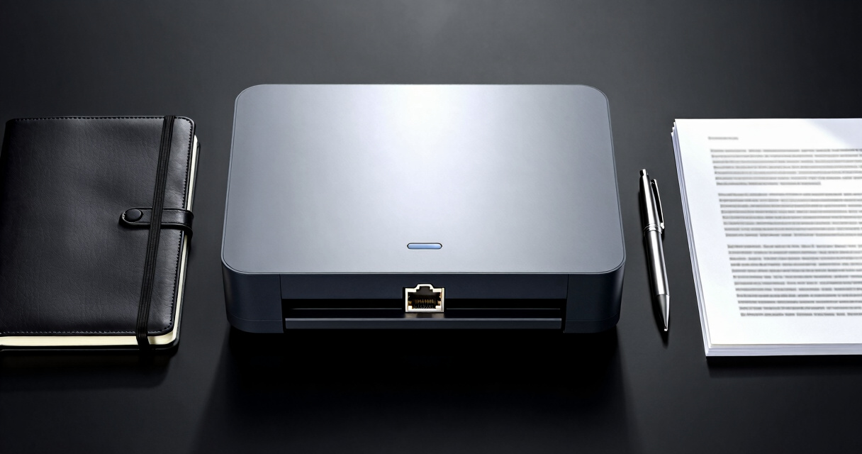best document scanner with ethernet port