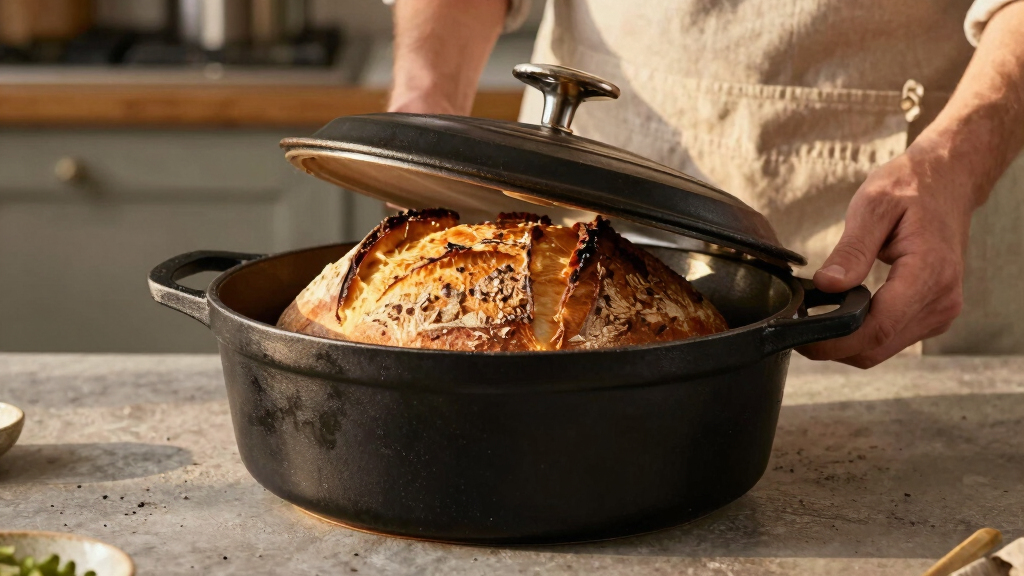 best dutch oven alternative for sourdough