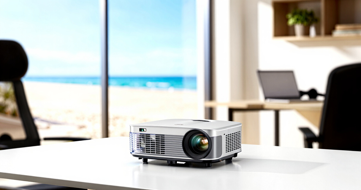 best portable projectors for visualization sessions