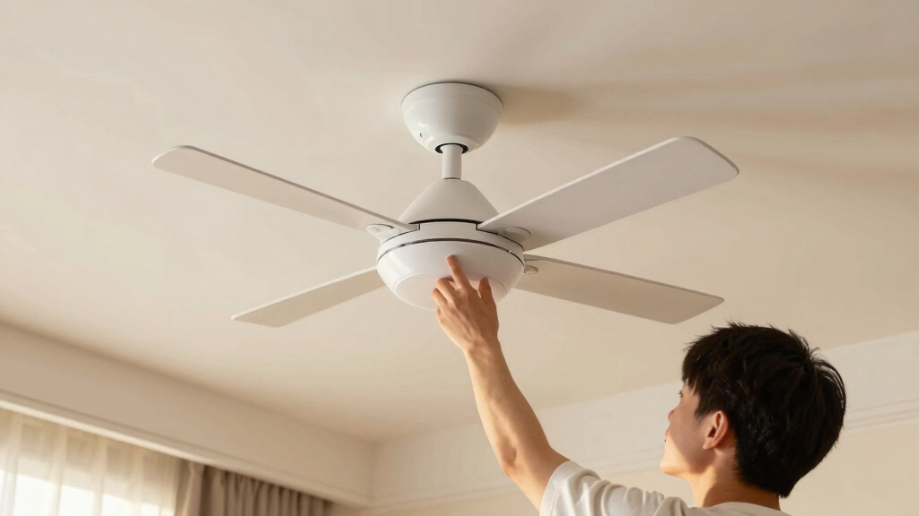 best quiet ceiling fan for bedroom