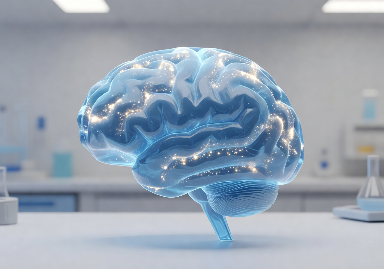 Le cerveau est-il principalement constitué d'eau ?