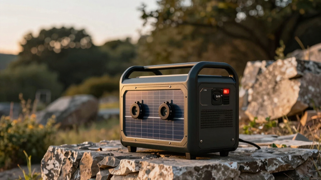 best solar generator for off-grid paranormal setups