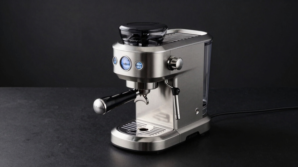 best espresso machine with grinder