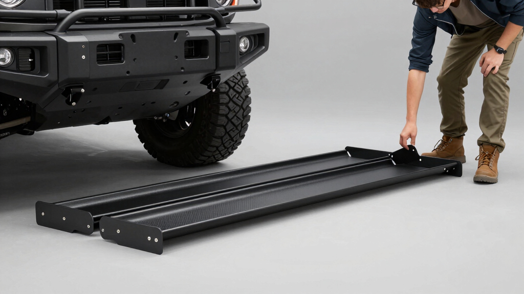 best rock slider kits for off-road SUVs