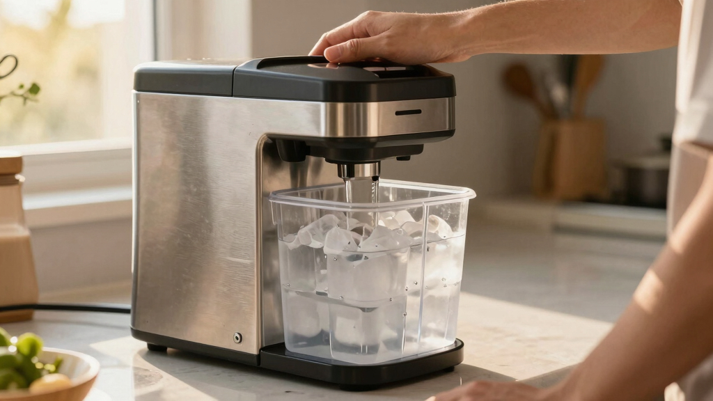 best high-ticket nugget ice maker