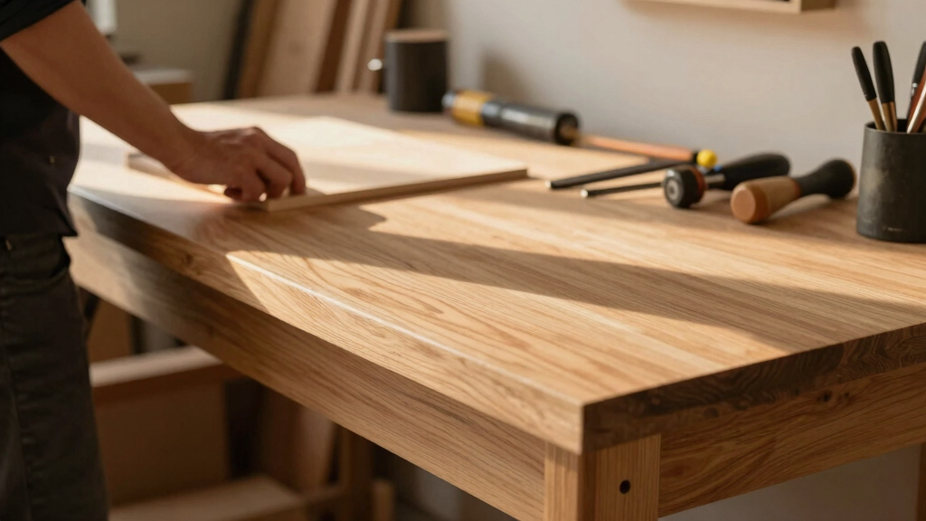 best hardwood top workbench