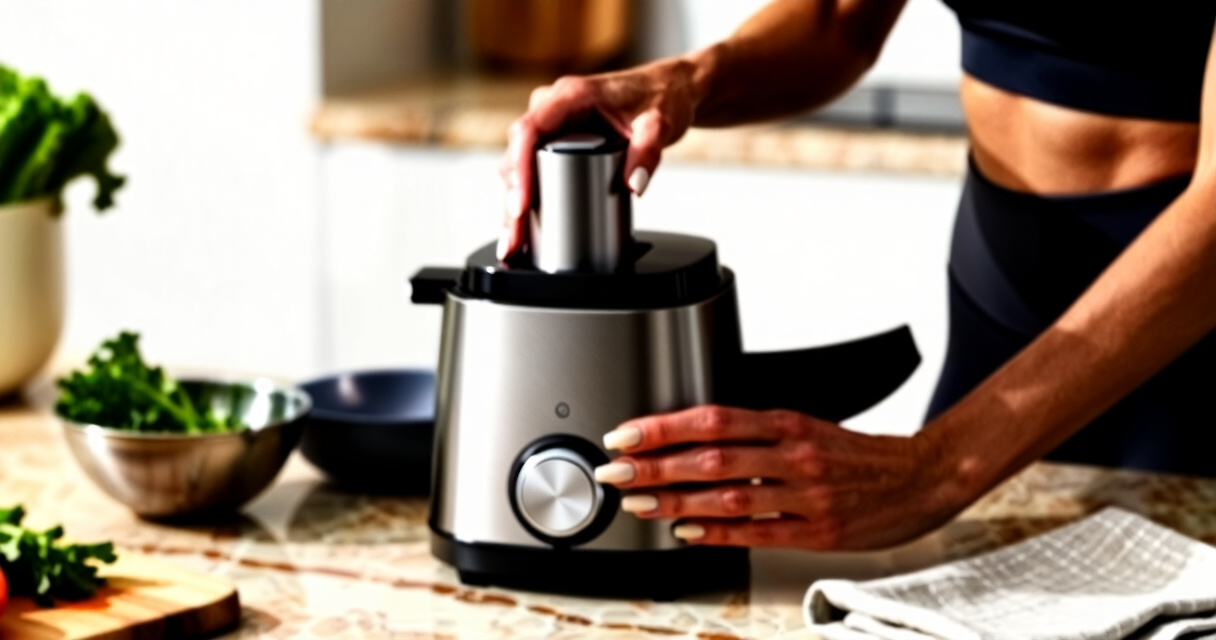 food processor easy use