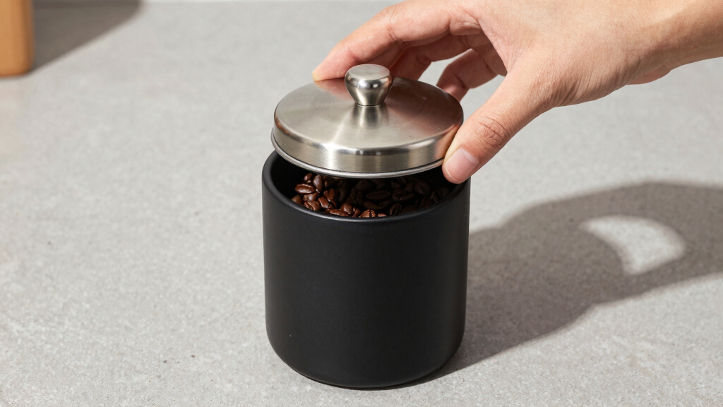 best premium coffee bean storage canister