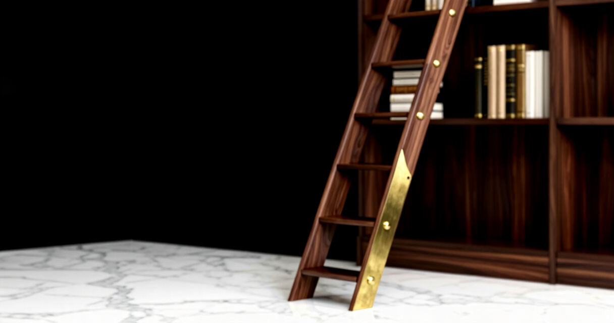 best home library ladders