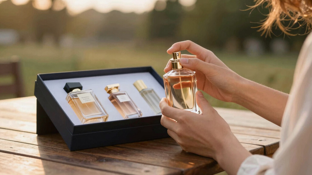 high end perfume gift set