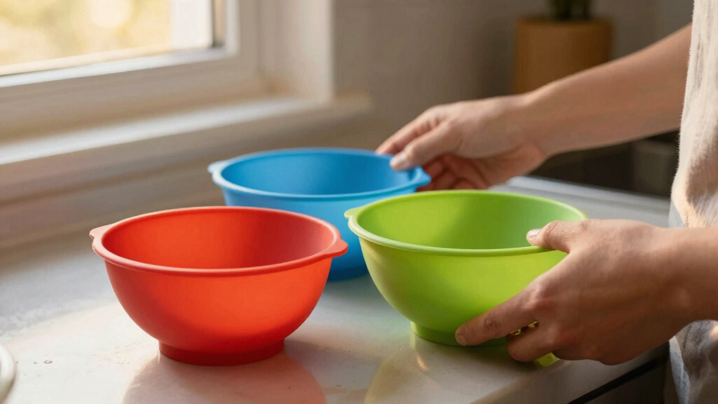 best silicone prep bowl set
