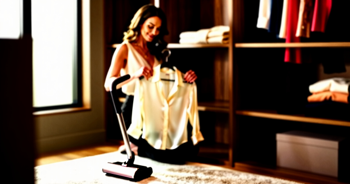 steam closet garment care
