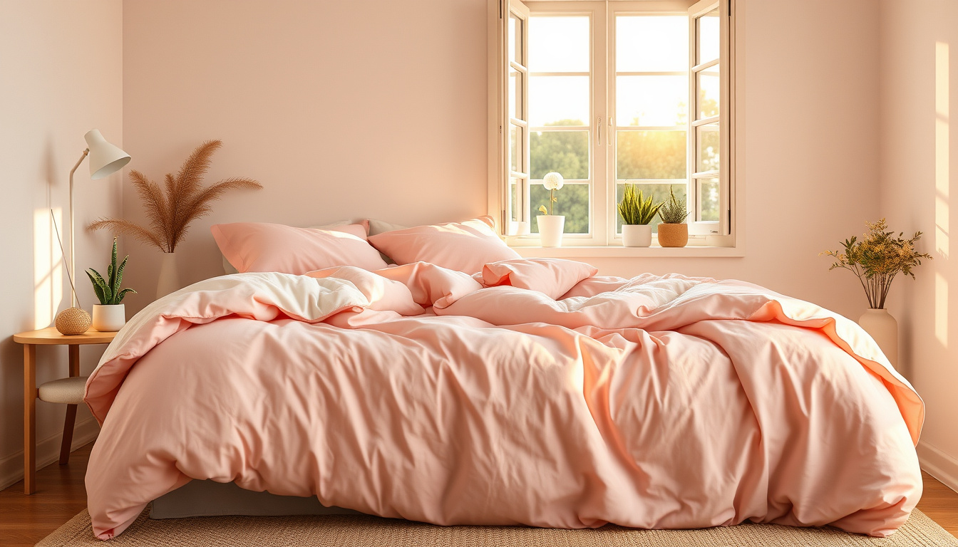 Lightweight Comforters for Summer Nights