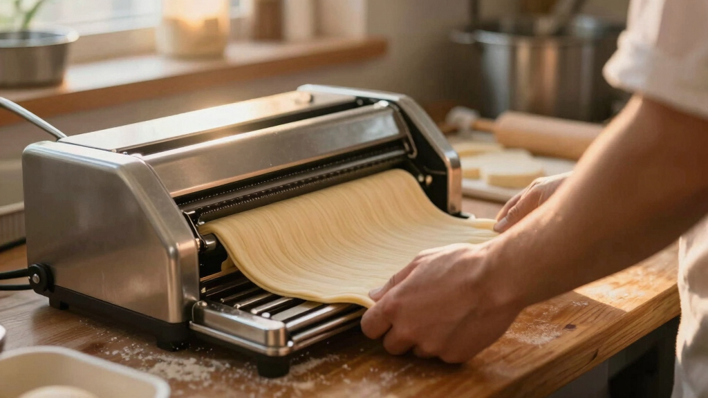 best laminating machine for croissant dough