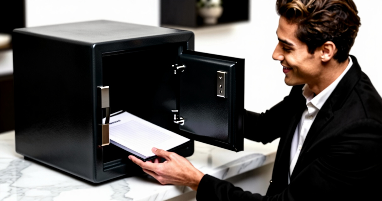 best fireproof safe for documents home
