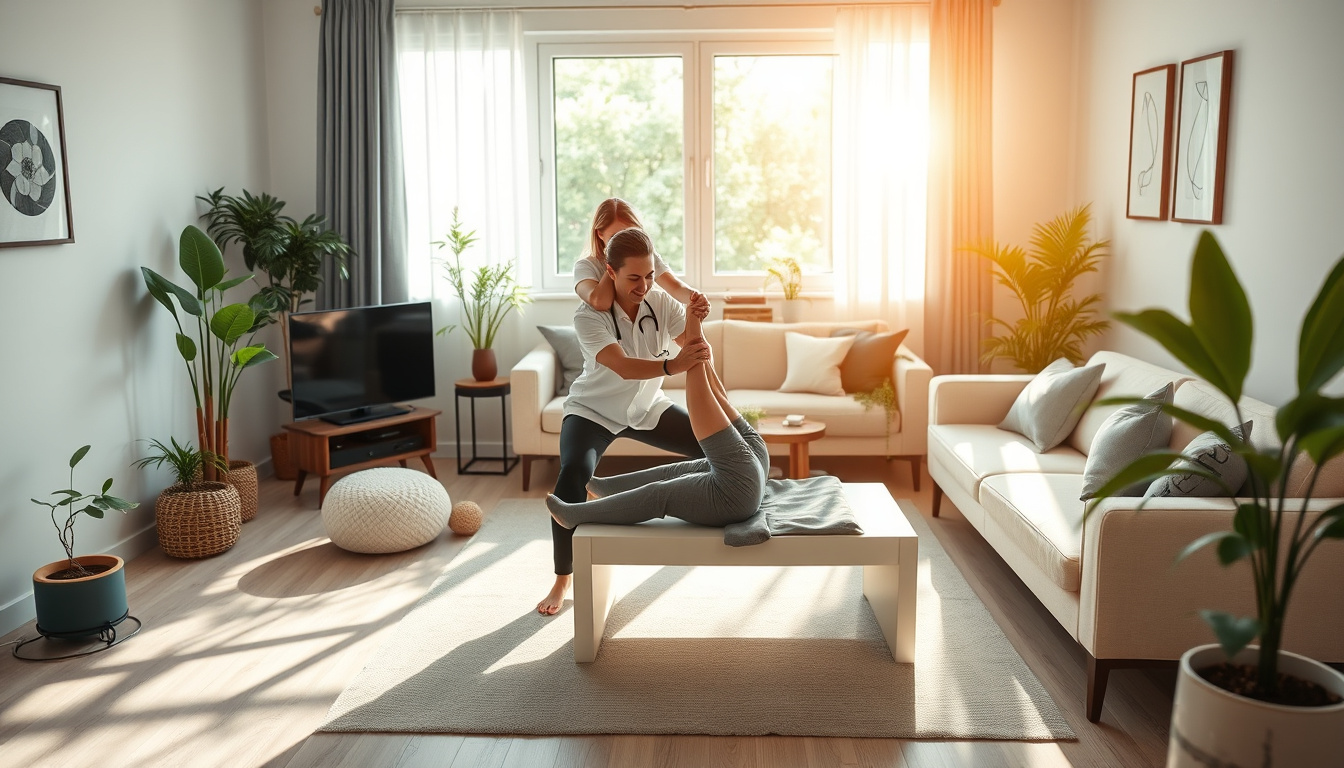 Experience Top-Notch Premium Physiotherapy Home Visits in Singapore