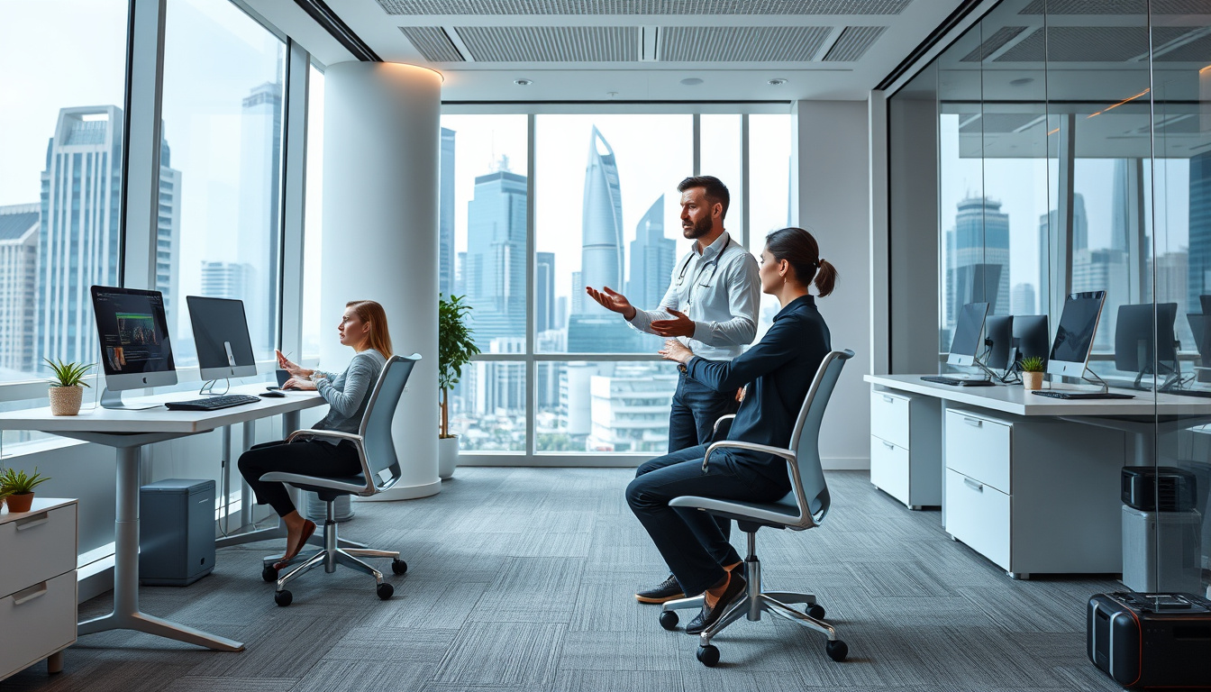 Top Physiotherapy Techniques for Office Workers in Singapore