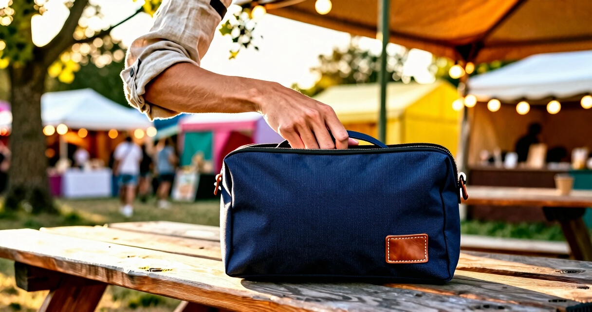 best medical organizer bag for festival travel