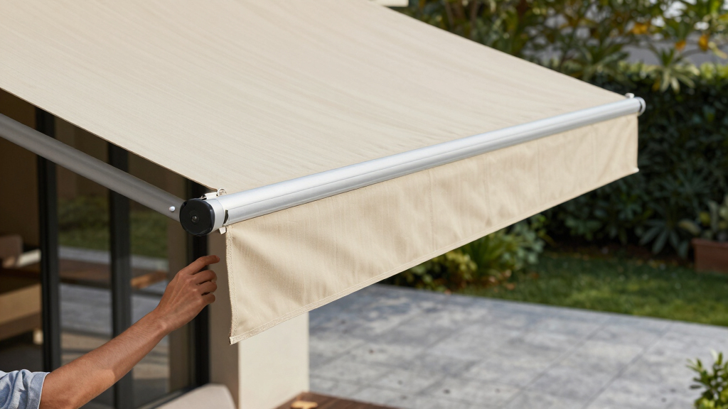 best retractable awnings for patios