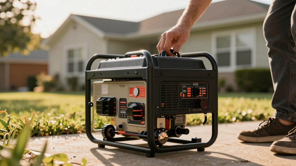 best inverter generator for home backup