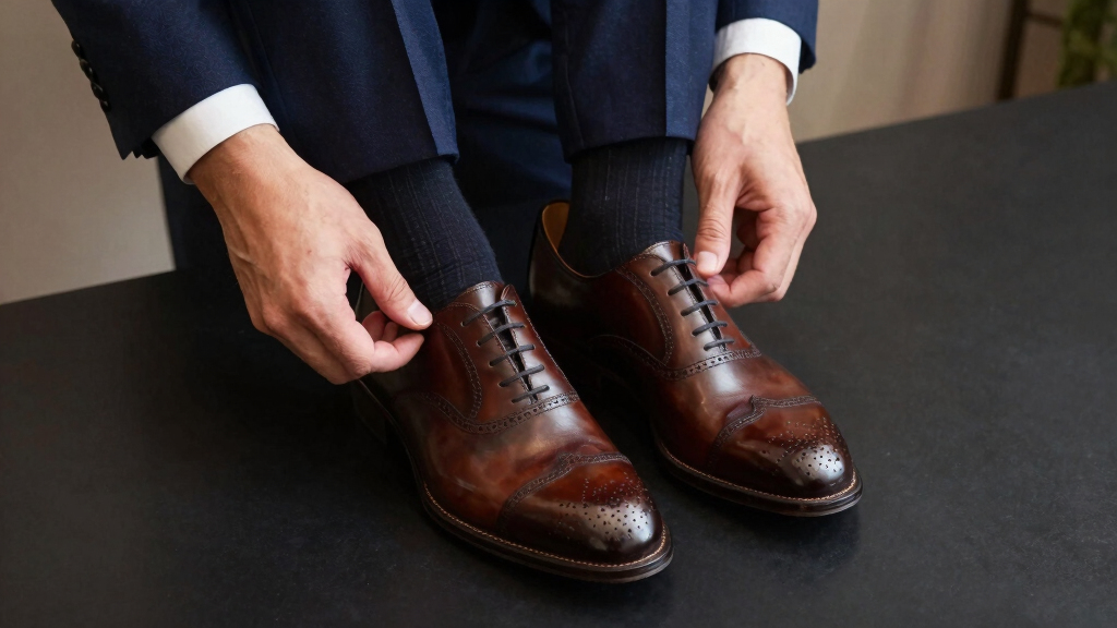 premium oxford shoes for formalwear men
