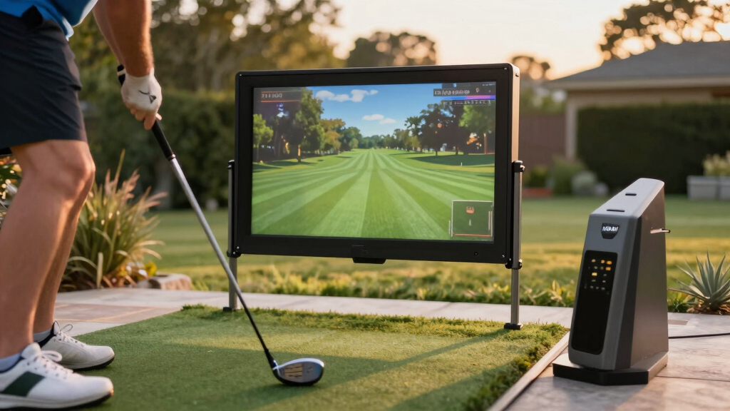 best golf simulator under 10000