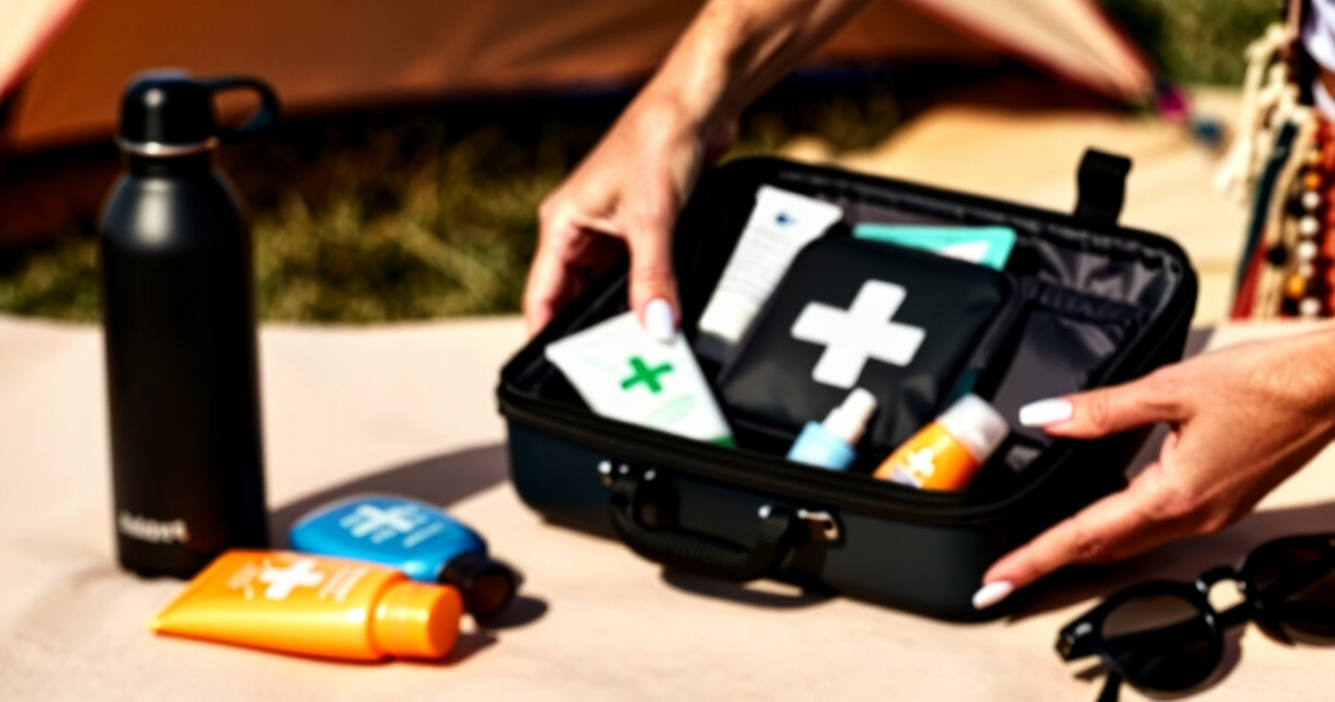 best first aid kit for multi-day festivals