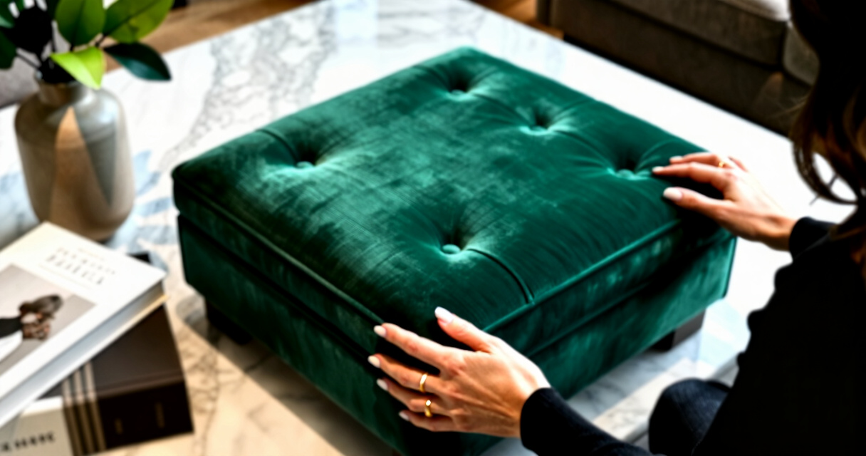 best storage ottomans