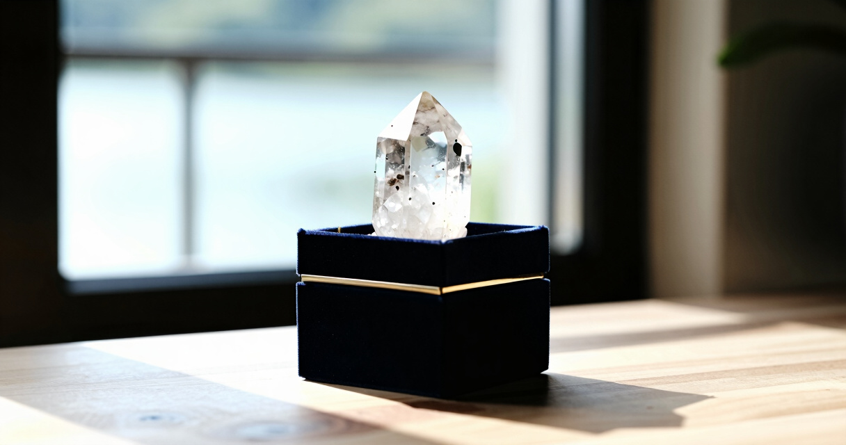 best luxury spiritual gift box with crystals