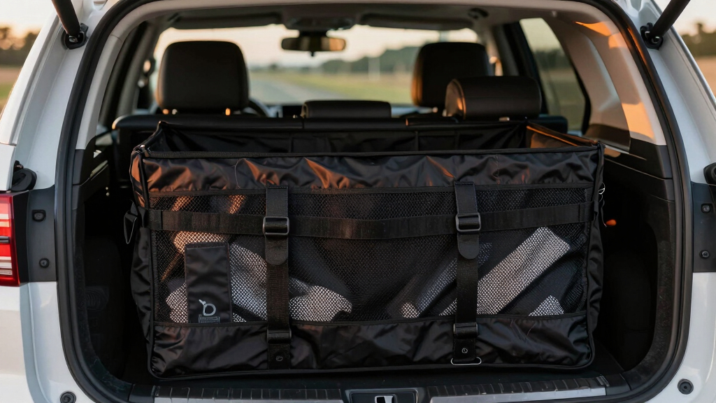 best cargo organizer for ghost hunting vehicles