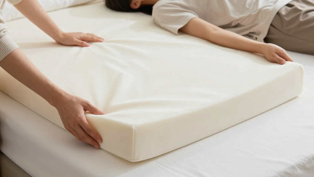 best queen latex mattress topper