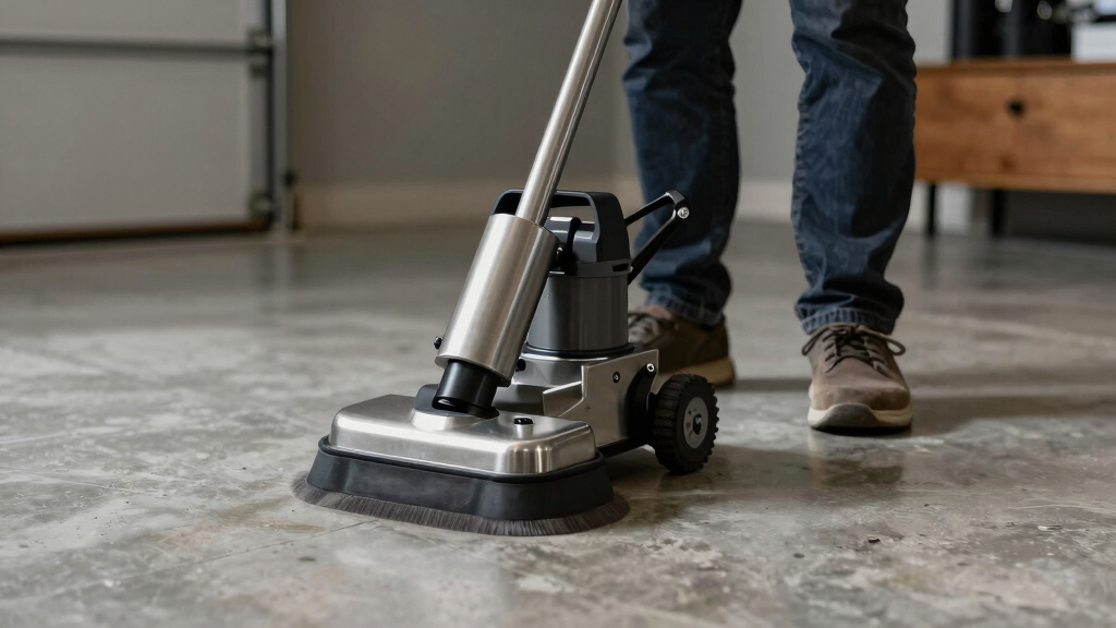 best cleaning equipment for industrial concrete floors