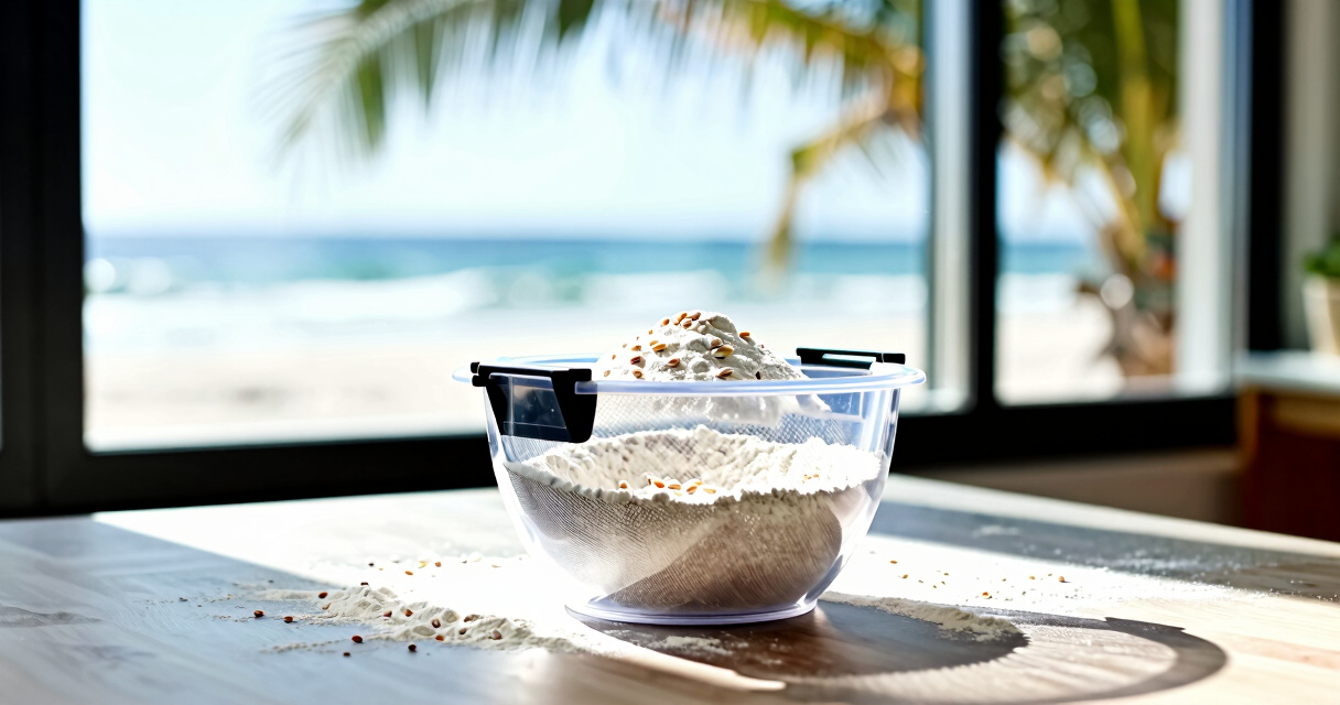 best grain sifters for homemade flour