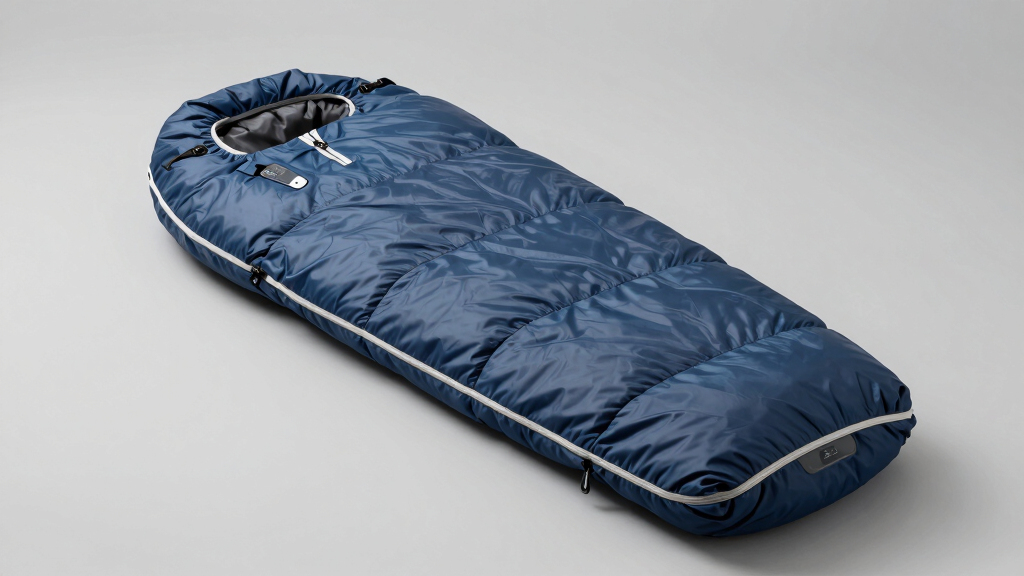 best heated sleeping bag for cold camping